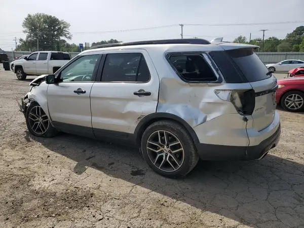 1FM5K8GT5GGC34534 2016 FORD EXPLORER - Image 2