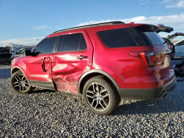 1FM5K8GT5GGC58381 2016 FORD EXPLORER - Image 2