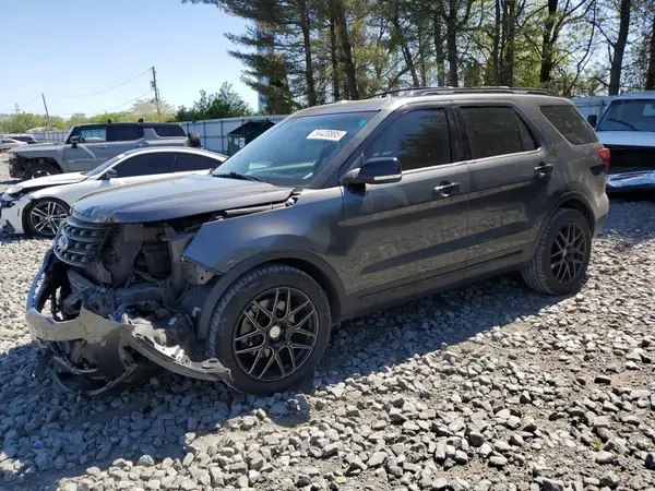 1FM5K8GT5GGC59336 2016 FORD EXPLORER - Image 1