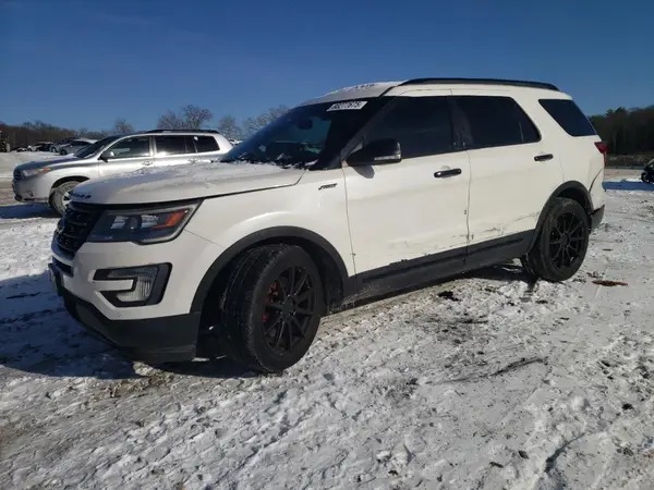 1FM5K8GT5GGC65766 2016 FORD EXPLORER - Image 1