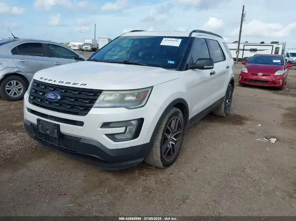 1FM5K8GT5GGC65783 2016 FORD EXPLORER - Image 2
