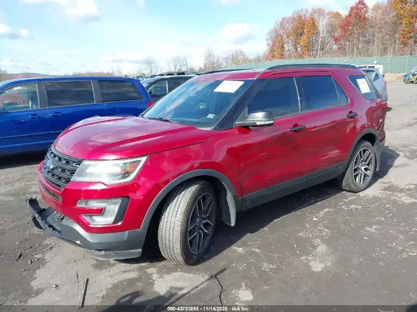 1FM5K8GT5GGC69235 2016 FORD EXPLORER - Image 2
