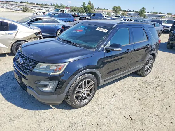 1FM5K8GT5GGC72488 2016 FORD EXPLORER - Image 1