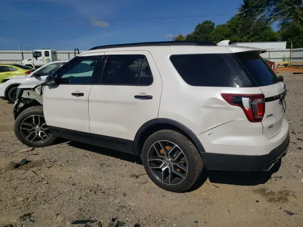 1FM5K8GT5GGC81577 2016 FORD EXPLORER - Image 2