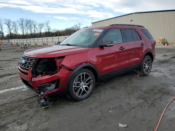 1FM5K8GT5GGC81708 2016 FORD EXPLORER - Image 1