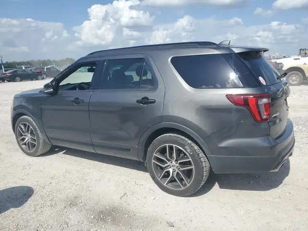 1FM5K8GT5GGC85077 2016 FORD EXPLORER - Image 2