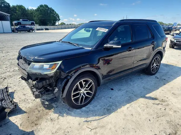 1FM5K8GT5GGC97360 2016 FORD EXPLORER - Image 1