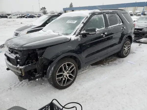 1FM5K8GT5GGD00970 2016 FORD EXPLORER - Image 1