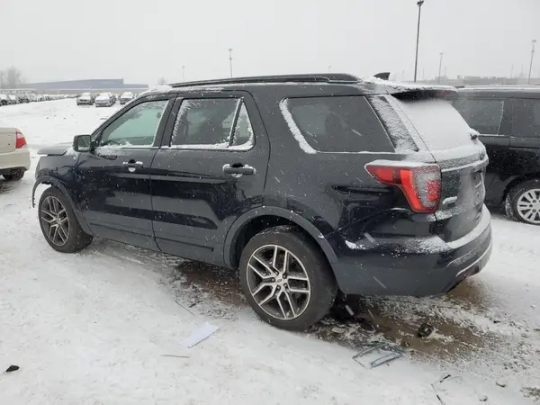 1FM5K8GT5GGD00970 2016 FORD EXPLORER - Image 2