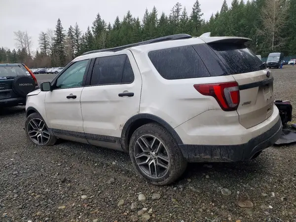 1FM5K8GT5GGD06963 2016 FORD EXPLORER - Image 2