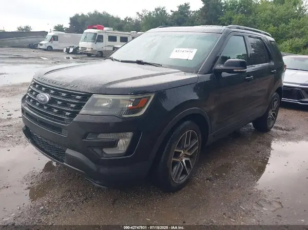 1FM5K8GT5GGD07269 2016 FORD EXPLORER - Image 2