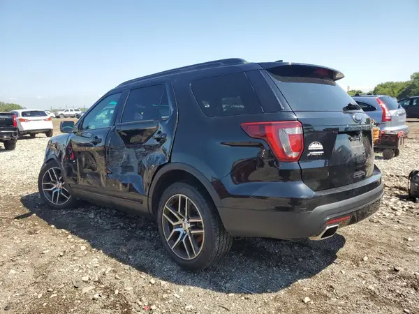 1FM5K8GT5GGD10933 2016 FORD EXPLORER - Image 2