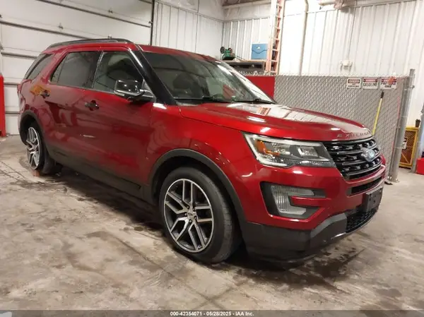 1FM5K8GT5GGD18952 2016 FORD EXPLORER - Image 1
