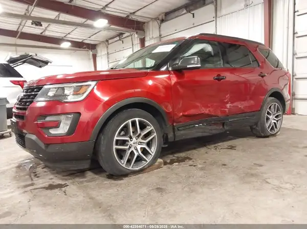 1FM5K8GT5GGD18952 2016 FORD EXPLORER - Image 2
