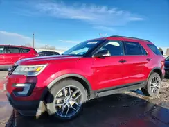 1FM5K8GT5GGD23679 2016 FORD EXPLORER