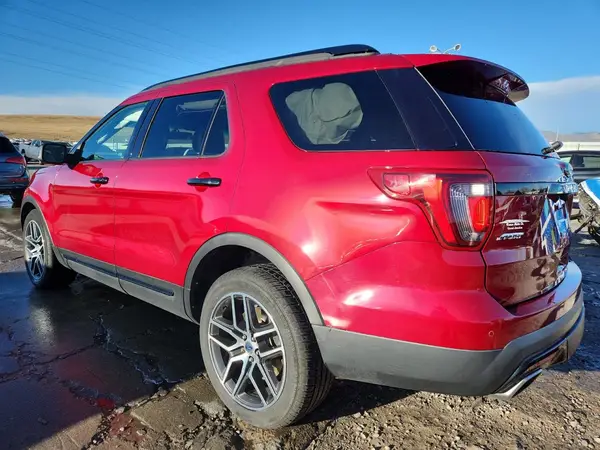 1FM5K8GT5GGD23679 2016 FORD EXPLORER - Image 2
