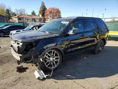 1FM5K8GT5GGD27814 2016 FORD EXPLORER
