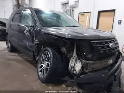 1FM5K8GT5HGA06311 2017 FORD EXPLORER
