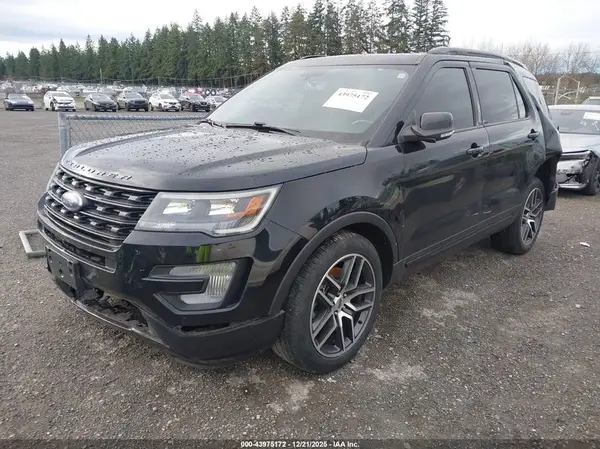 1FM5K8GT5HGA12884 2017 FORD EXPLORER - Image 2
