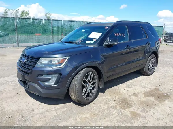 1FM5K8GT5HGA14473 2017 FORD EXPLORER - Image 2