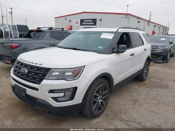 1FM5K8GT5HGA33380 2017 FORD EXPLORER - Image 2