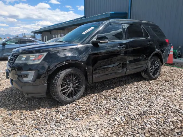 1FM5K8GT5HGA40362 2017 FORD EXPLORER - Image 1