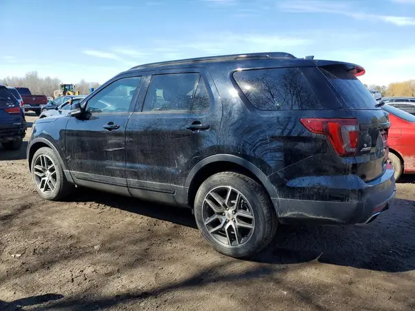 1FM5K8GT5HGA49093 2017 FORD EXPLORER - Image 2