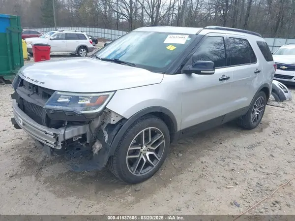 1FM5K8GT5HGA54276 2017 FORD EXPLORER - Image 2