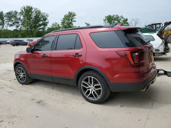 1FM5K8GT5HGA56156 2017 FORD EXPLORER - Image 2