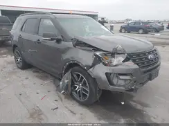 1FM5K8GT5HGA56321 2017 FORD EXPLORER