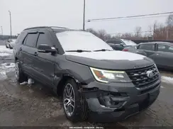1FM5K8GT5HGA57940 2017 FORD EXPLORER