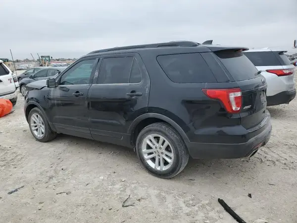 1FM5K8GT5HGA60207 2017 FORD EXPLORER - Image 2