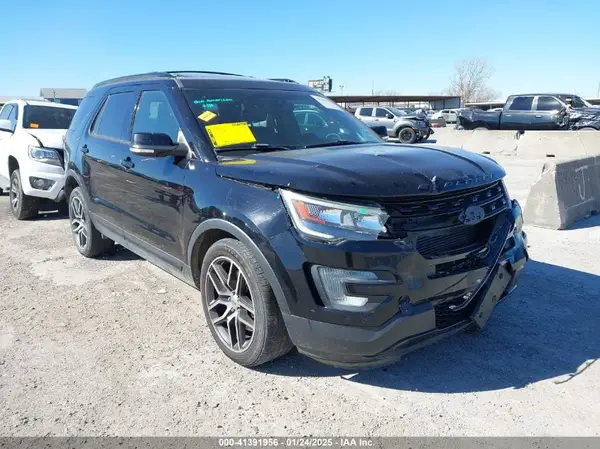 1FM5K8GT5HGA65908 2017 FORD EXPLORER - Image 1