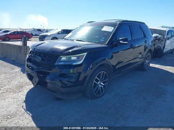 1FM5K8GT5HGA65908 2017 FORD EXPLORER - Image 2