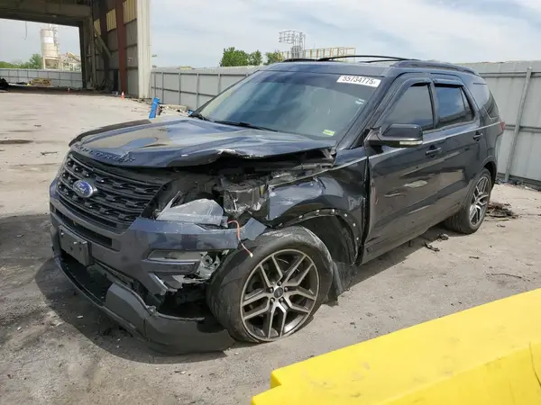 1FM5K8GT5HGA72308 2017 FORD EXPLORER - Image 1