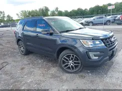 1FM5K8GT5HGA92557 2017 FORD EXPLORER