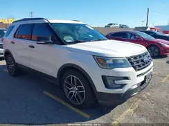 1FM5K8GT5HGA99668 2017 FORD EXPLORER