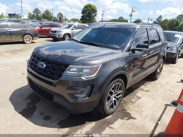 1FM5K8GT5HGB06487 2017 FORD EXPLORER - Image 2
