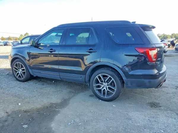 1FM5K8GT5HGB19644 2017 FORD EXPLORER - Image 2