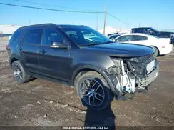 1FM5K8GT5HGB29154 2017 FORD EXPLORER