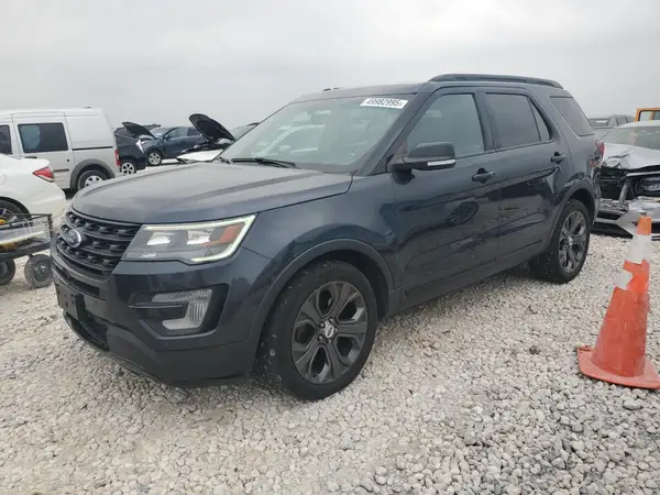 1FM5K8GT5HGB29994 2017 FORD EXPLORER - Image 1