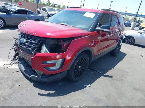 1FM5K8GT5HGB32121 2017 FORD EXPLORER - Image 2