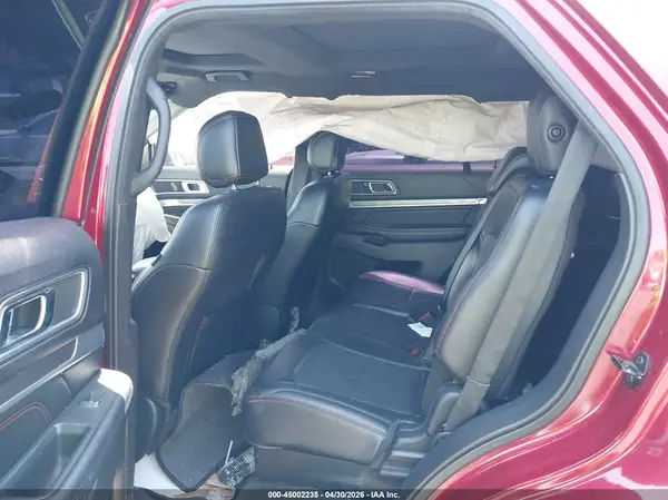 1FM5K8GT5HGB32121 2017 FORD EXPLORER - Image 8