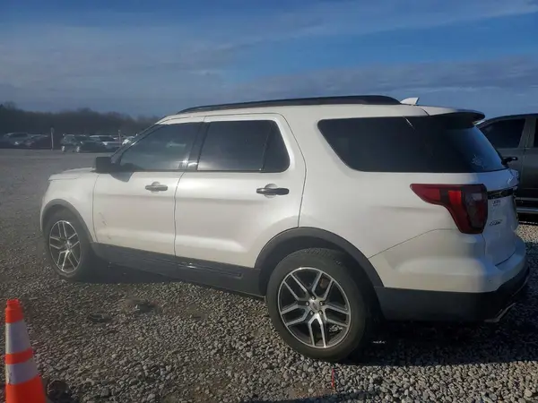1FM5K8GT5HGB37657 2017 FORD EXPLORER - Image 2