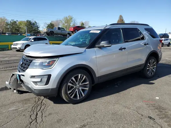 1FM5K8GT5HGB52899 2017 FORD EXPLORER - Image 1