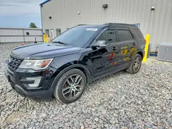 1FM5K8GT5HGB88351 2017 FORD EXPLORER