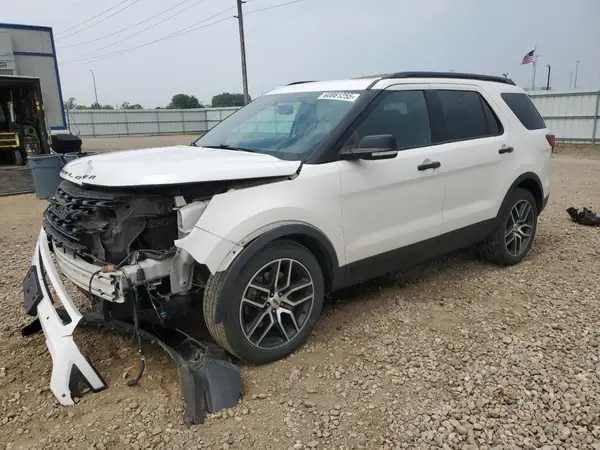 1FM5K8GT5HGC05634 2017 FORD EXPLORER - Image 1