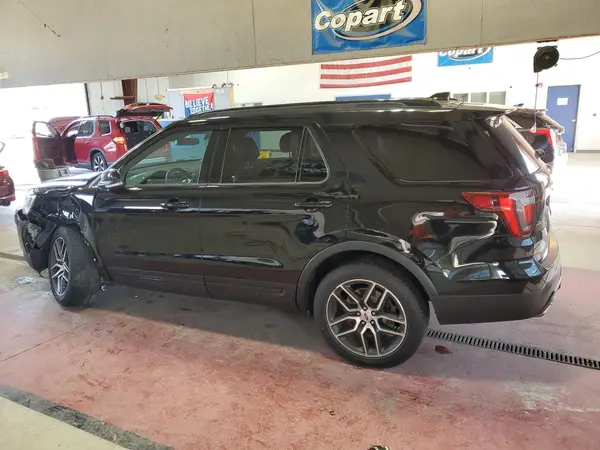 1FM5K8GT5HGC09134 2017 FORD EXPLORER - Image 2