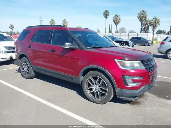 1FM5K8GT5HGC09974 2017 FORD EXPLORER - Image 1