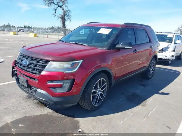 1FM5K8GT5HGC09974 2017 FORD EXPLORER - Image 2